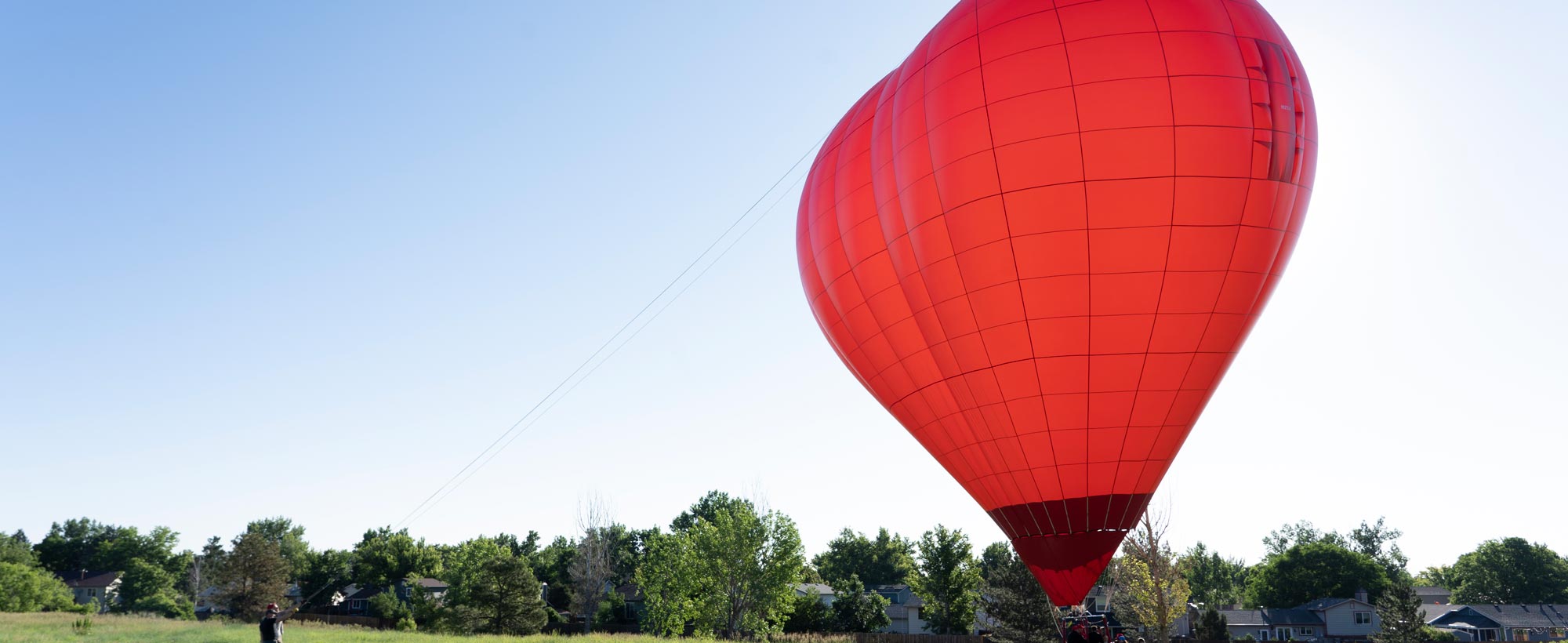 Image of a hot air balloon