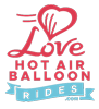 Love Hot Air Balloon Rides Logo